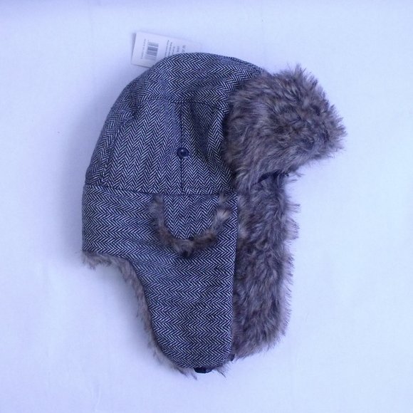 Bomber Faux Fur Hat OS - Picture 1 of 4
